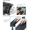 Reusable USB Vacuum Cleaner Mini Computer Vacuum USB Keyboard Cleaner PC Laptop Brush Dust Cleaning Kit For Computer
