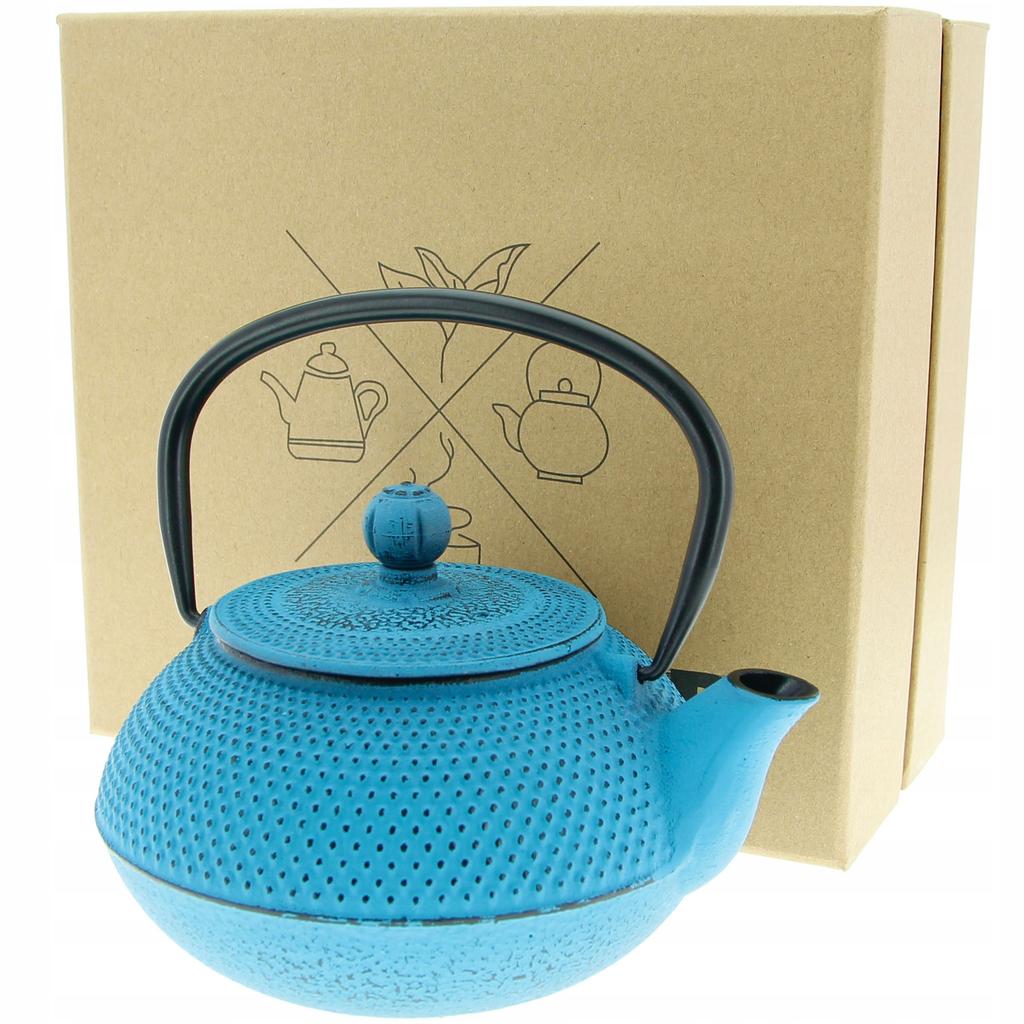 CAST IRON KETTLE HERB TEA INFuser
