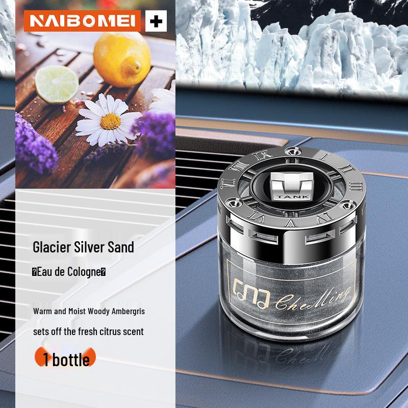 Tank 300/500 Car Perfume Seat Air Freshener - Formaldehyde Removal Balm for Car Interiors