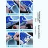 1pairs Wide Elastic Flat Straps with Metal Press Buckles - No Need To Tie Lazy Shoelaces, Lightweight Elastic Shoelaces Suitable for Sports Shoes