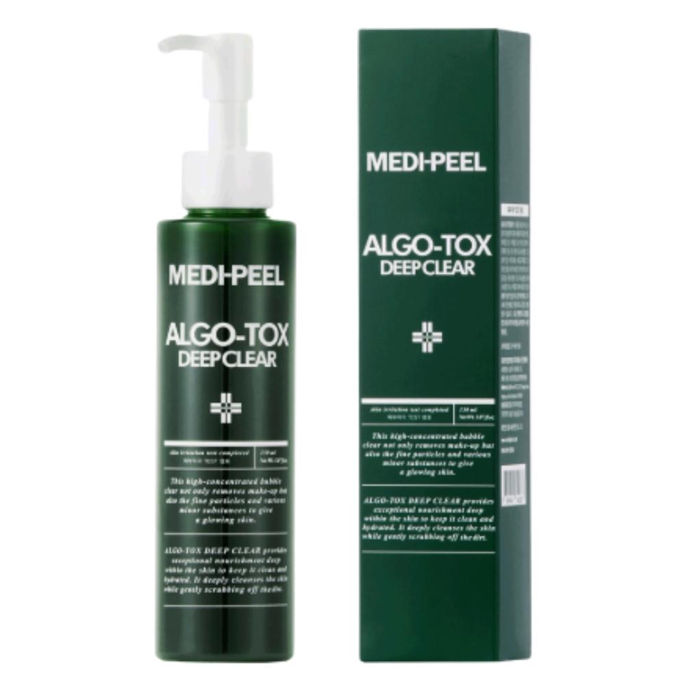 MEDI-PEEL Algo-Tox Deep Clear 150 ml - oczyszczający żel do mycia twarzy