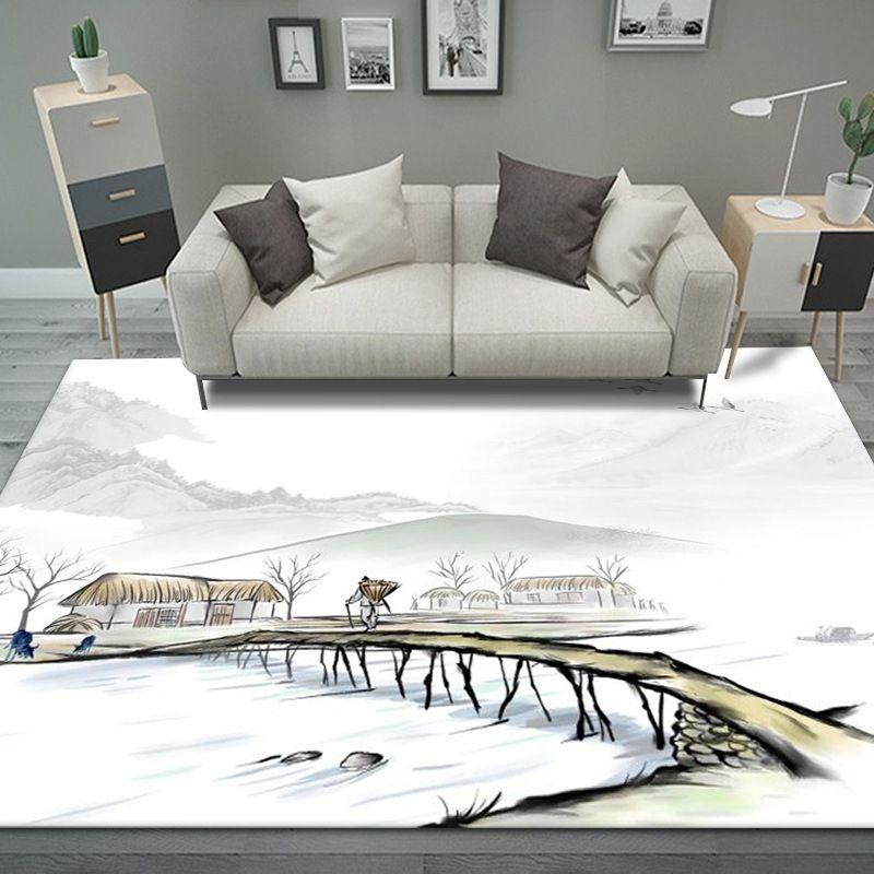 

Традиционный китайский ковер для гостиной, большой размер 200x300, ковер для спальни, декоративный коврик для журнальных столиков, нескользящий 40x60cm 15.74x23.6in