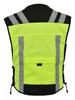 Motorbike Hi Vis Vest Safety Jacket Hi Viz Visibility Waistcoat Reflective Bib