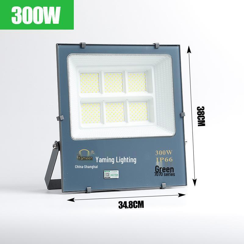 LED Waterproof Outdoor Floodlight, Super Bright Spotlight for Garden and Billboards