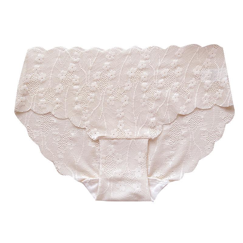 Japanese Style Cotton Mid-Waist Panties: Sweet, Lightweight, Breathable, Skin-Friendly Triangle Shorts for Teen Girls