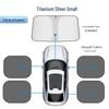 Universal Thickened Car Sunshade Heat Insulation Front Windshield Visor