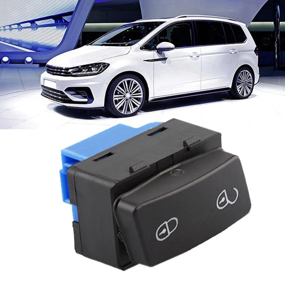 Central Door Lock Unlock Switch Control Button for  Caddy Touran 1T0962125B