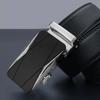 New Men's Belt High End Automatic Buckle Genuine Leather Belt Middle Aged and Young Business Casual Trousers