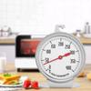 Pointer Style Oven Thermometer Stainless Steel Temperature Gauge   Barbecue BBQ Grill Baking