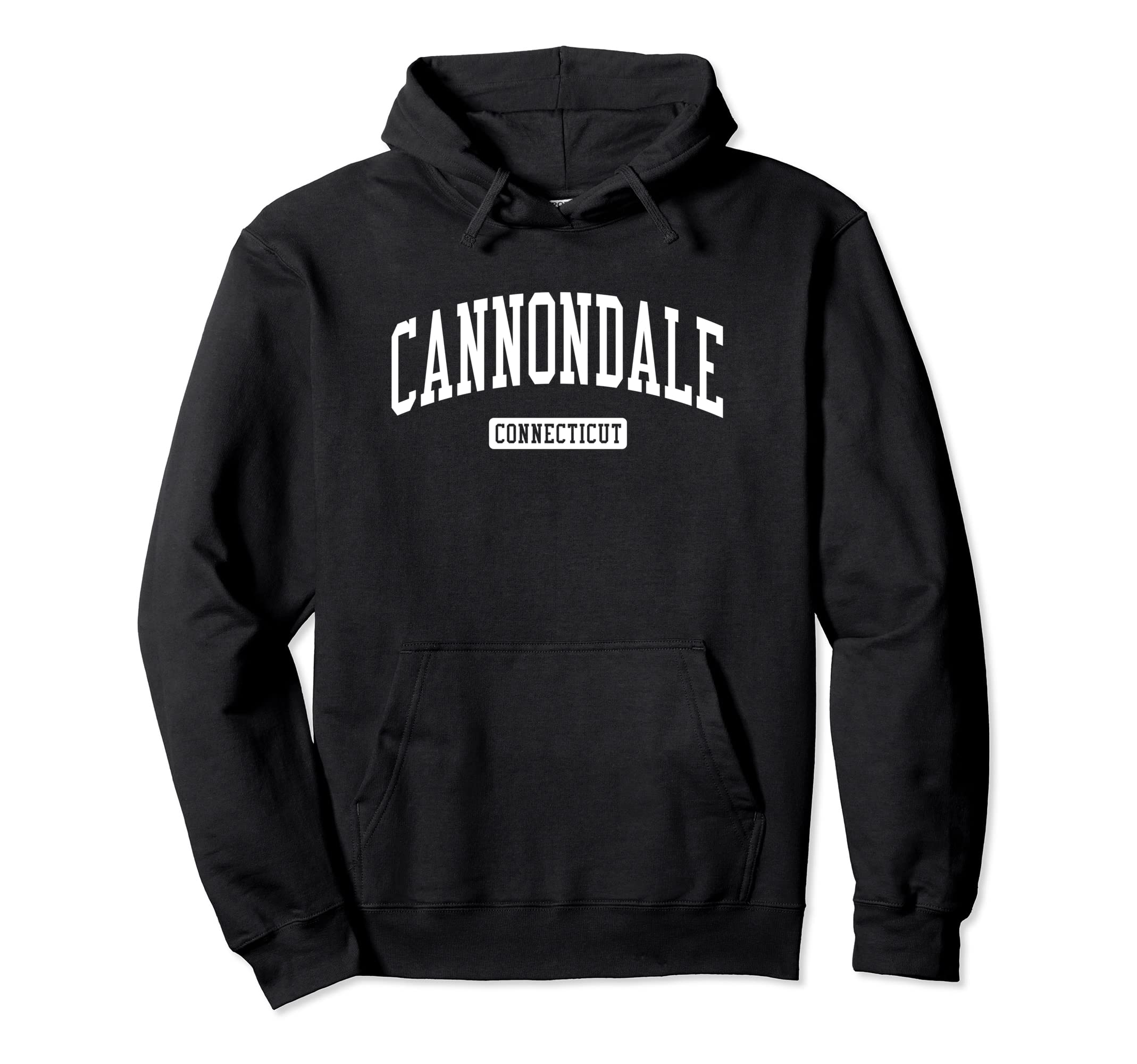 

CT Vintage Athletic Sports hoodie Cannondale, Design. чорний
