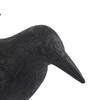 Bird Scarecrow Fake Plastic Crow Black Feathered Crows Bird Repellent for Outdoor Garden Yard