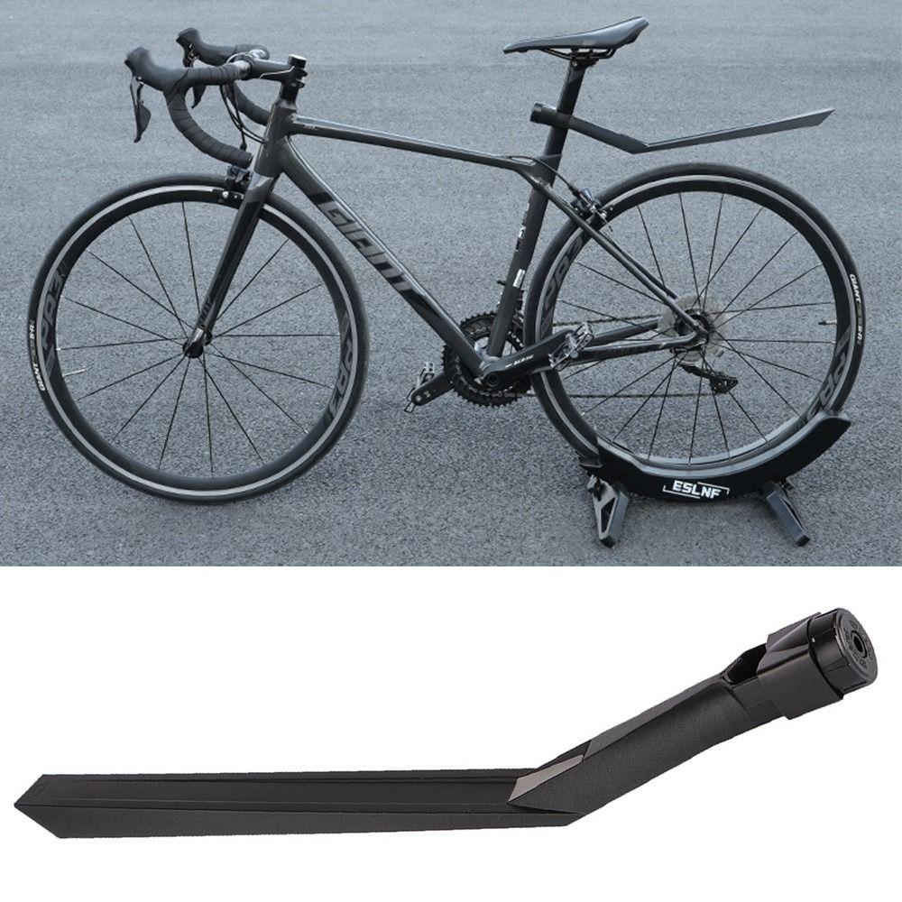 

Black Bike Fender Wings Plastic Road Bike Mud Guard Durable Bicycle Mudguard Universal