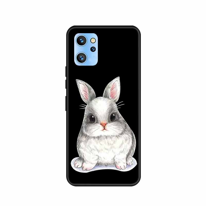 Black Silicone Case For Umidigi A13S Case 6.7" Cartoon Soft TPU Back Cover For Umidigi A13 Pro 2022 Phone Case Coque Fundas Para