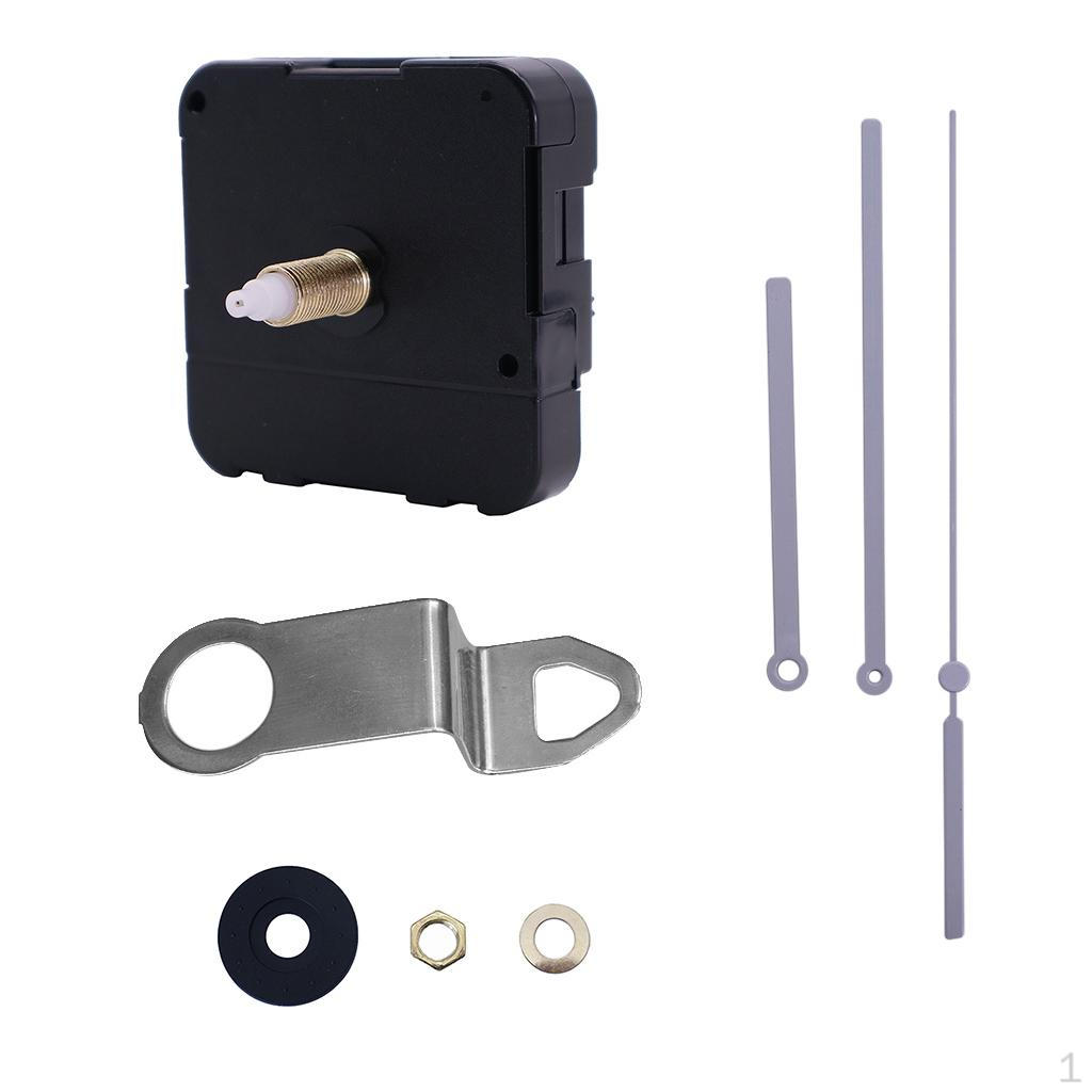 Clock Movement DIY Wall Mechanism Repair Parts Replacement (Shaft Length
