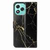For Honor 400 Lite 5G Stand Case Marble Painted Folio Flip Leather Wallet Phone Cover