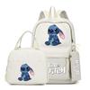 Peripheral Printed Anime Backpack Set, Personalized Trendy Backpack Set For Elementary And Middle School Students