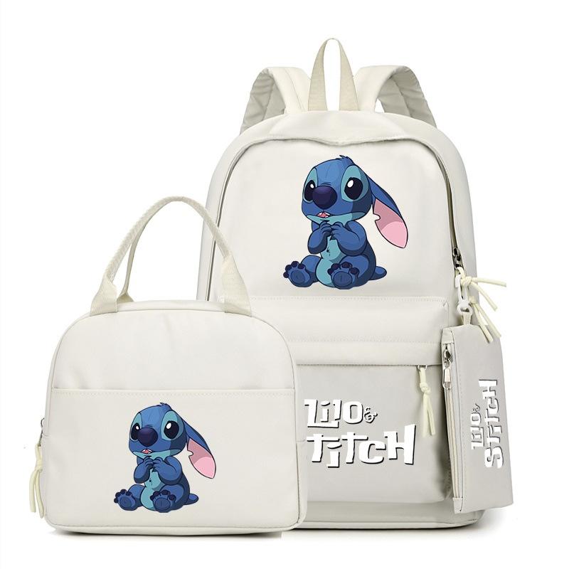 Peripheral Printed Anime Backpack Set, Personalized Trendy Backpack Set For Elementary And Middle School Students