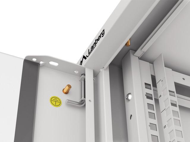 Lanberg WFFA-5604-10S rack cabinet 4U Wall mounted rack Grey