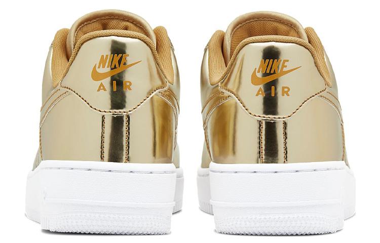 Nike Air Force 1 Low Metallic Goud Dames CQ6566-700
