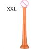 Long Butt Plug Liquid Silicone Anal Plug Big Dildos Stimulate Anus Suction Cup Soft Anal Dilator Penis Sex Toy Dick Sex Products