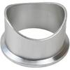 50mm Flange Replacement For TiAL BV50 Q QR 50mm BOV Turbo Blow Off Valve Weld-On Aluminum V-Band Flange