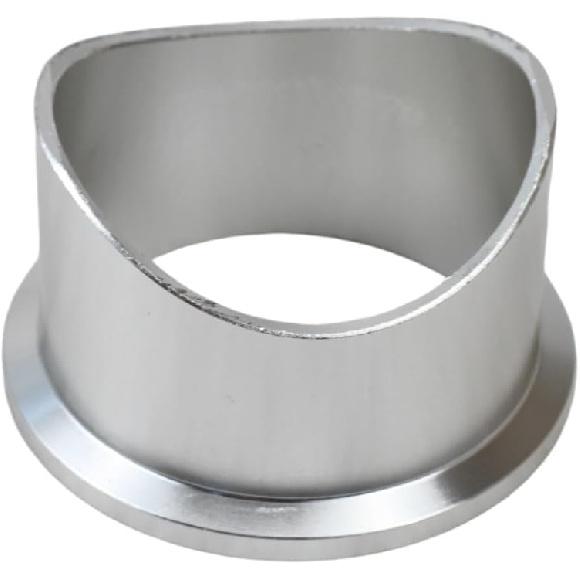 50mm Flange Replacement For TiAL BV50 Q QR 50mm BOV Turbo Blow Off Valve Weld-On Aluminum V-Band Flange