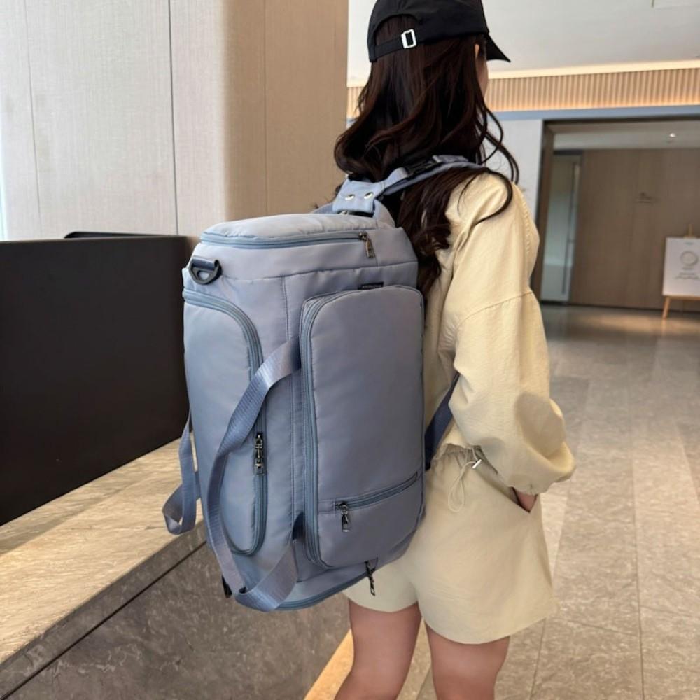 Multifunctional Travel Luggage Bag Oxford Cloth Sports Fitness Bag Travel Backpack Swimming