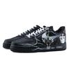Nike Air Force 1 Dark Cross Abrasion Resistant Low Top Skateboard Shoes Unisex Black CW2288-001(Team836-)