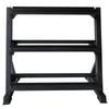 JUNXIA JX-DBR86 3-Tier Dumbbell Rack