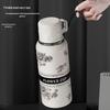 Gardenia High-Value 316L Stainless Steel Insulated Water Cup,  Large Capacity, Portable Unisex Tea Cup