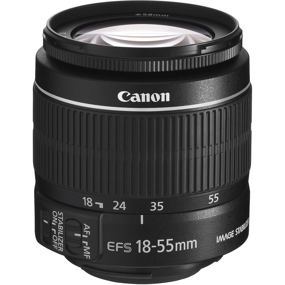 Canon Standard Zoom Lens EF-S18-55mm F3.5-.5.6 IS II APS-C Compatible