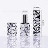 3.5ml Magnetic Square Lipstick Tube, Diamond Faceted Matte Finish, Empty Refillable Lip Balm Case