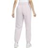 Nike Solid Color Drawstring Casual Loose Fleece-Lined Knit Joggers Women Bottoms Pink DQ5888-019