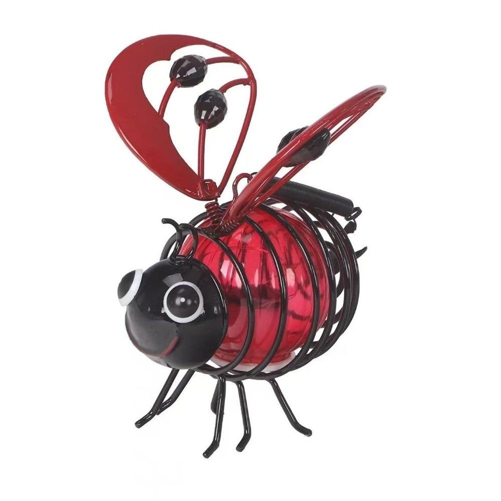 Multi-function Hanging Bee Light Simulation Bee Solar Garden Light  Balcony Decoration