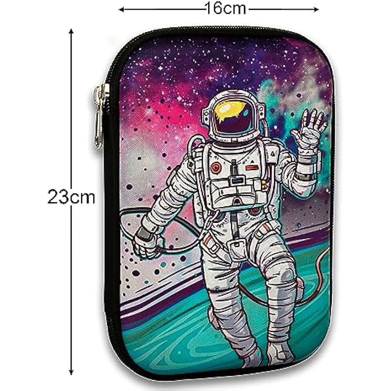 Ofixo Designer Eva Pencil Case For Kids - Pencil Pouch, Multicolour (Ofx-04)