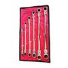 Extended Wrench Double End Ratchet Wrench 72Tooth Alignment Maintenance