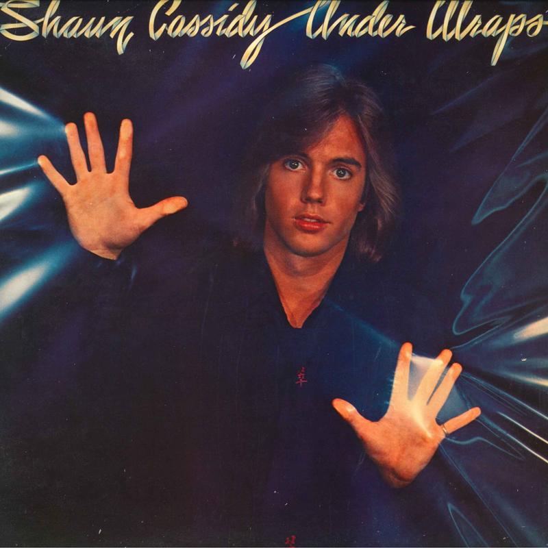 

LP Record SHAUN CASSIDY - Under Wraps BSK3222 WARNER BROS 1978 US Pop Used