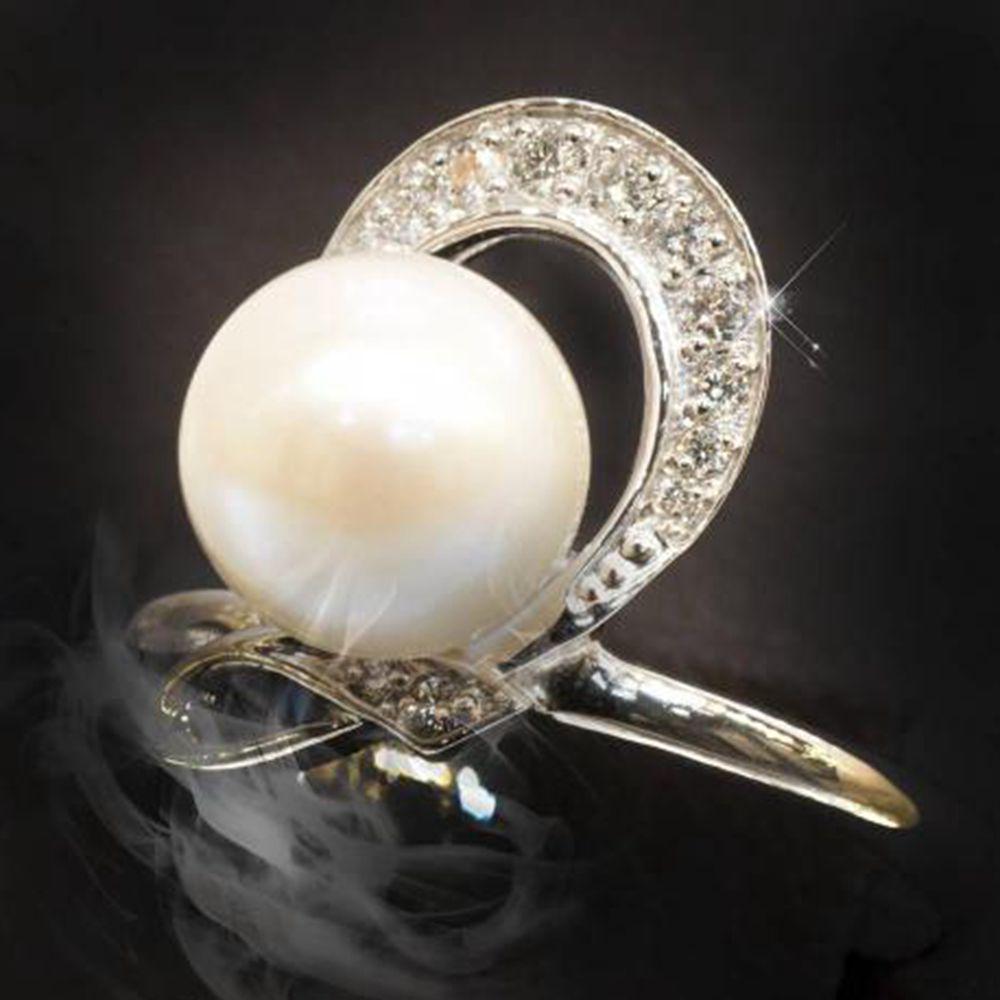 Medium Pearl Simulated High-Gloss Non-Porous Beading Material for Handmade DIY Jewelry and Earring Accessories