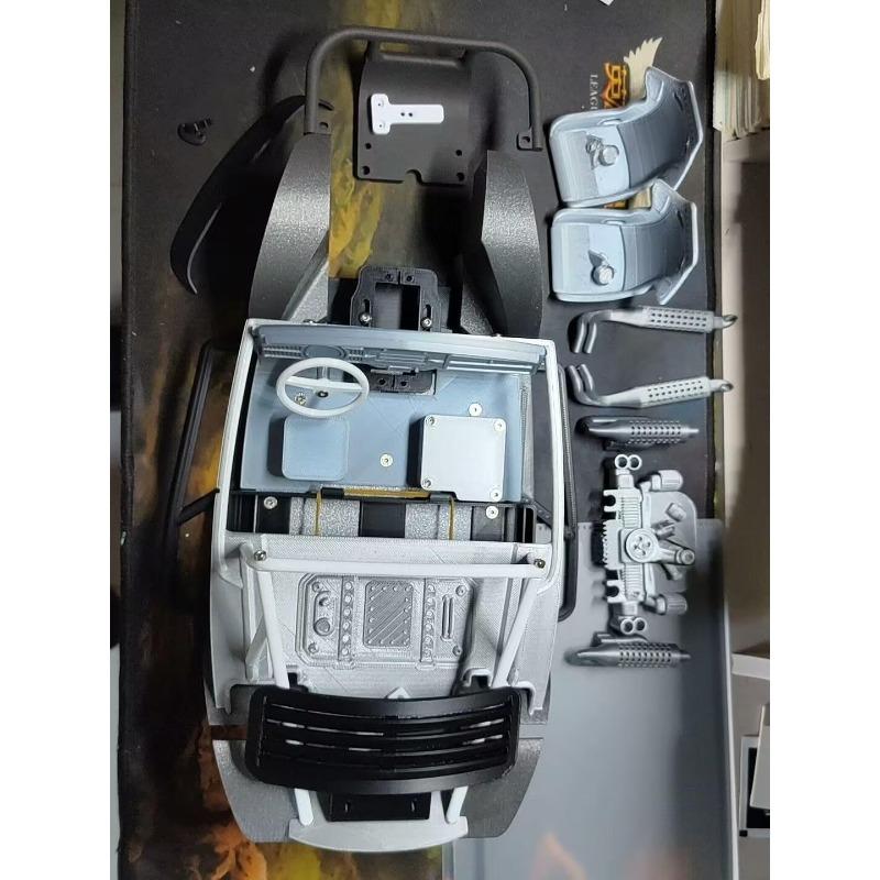 Upgrade Parts Engine Model/fender/interiors/luggage Roll Cage -Tamiya 1/10 Sand Scorcher 2WD Buggy Kit Tamiya Sand Scorcher 2010