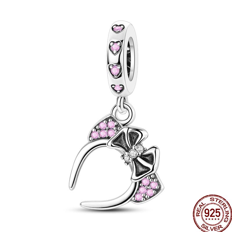 Unicorn Magic Mirror Series Copper Rainbow Cloud Fantasy Colored Charm Beads Suitable Fit Pan Original Bracelet