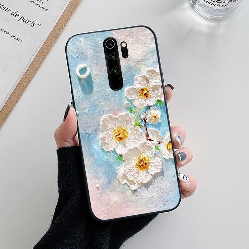For Xiaomi Redmi Note 8 Pro Case Luxury Fashion Soft Silicone Phone Case For Redmi Note8T Note8 Pro 8Pro Cover Coque Note 8 Pro