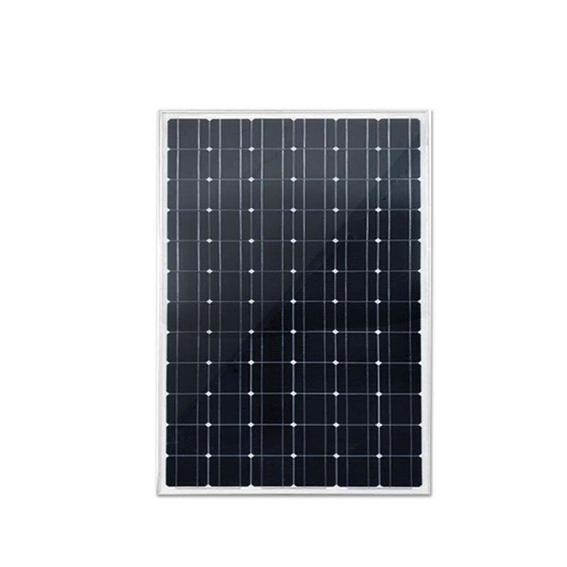 Monocrystalline Solar Power System for Outdoor & Indoor LED Lighting with Battery Charging