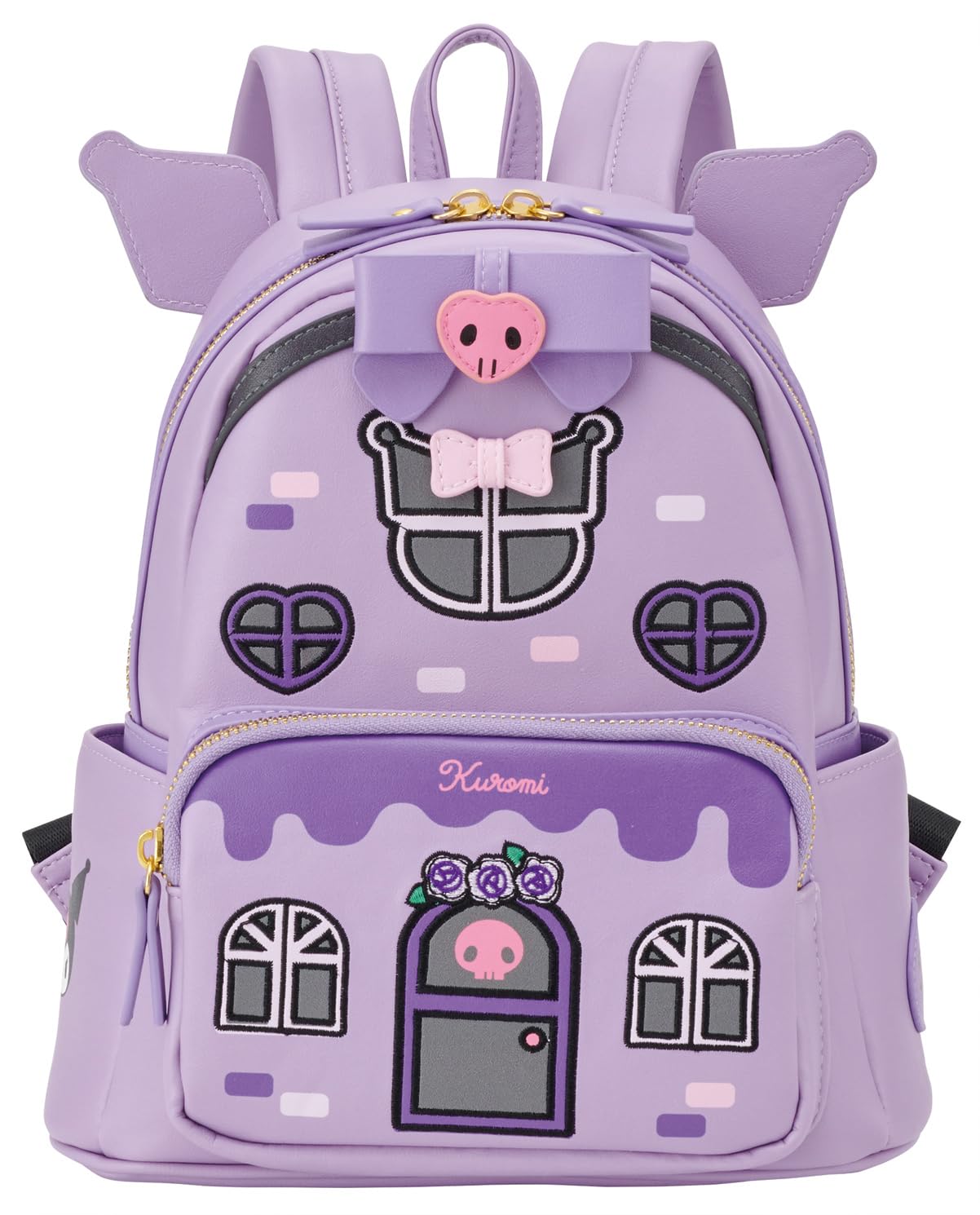 

Рюкзак Kuromi Ширина 24 x Глубина x Высота 28см [Skater] RYUL60-70240 Размер 16.5 (исключая ремень)