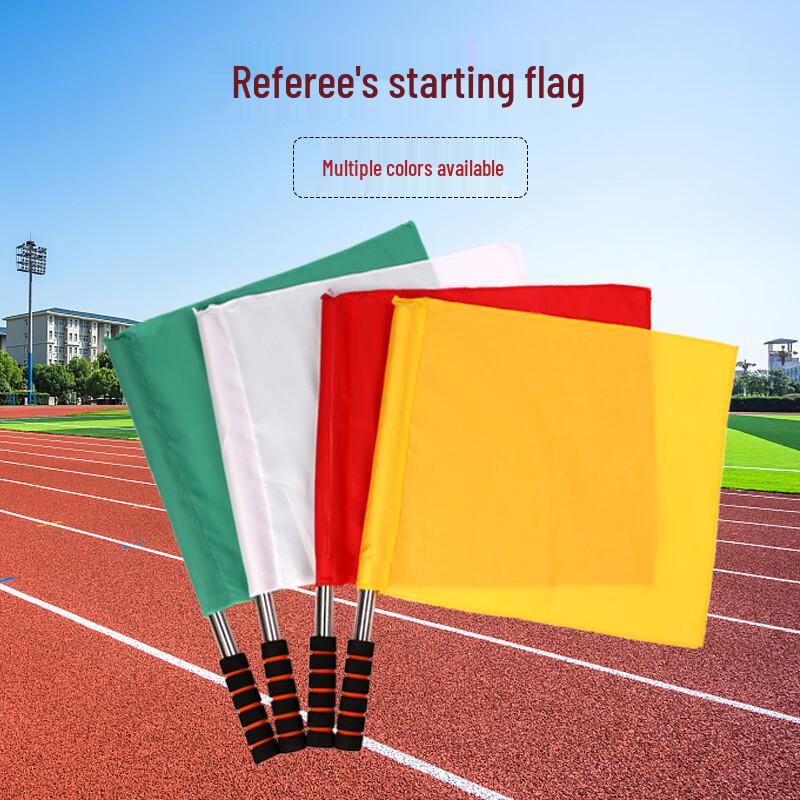 Sports Referee and Signal Flags