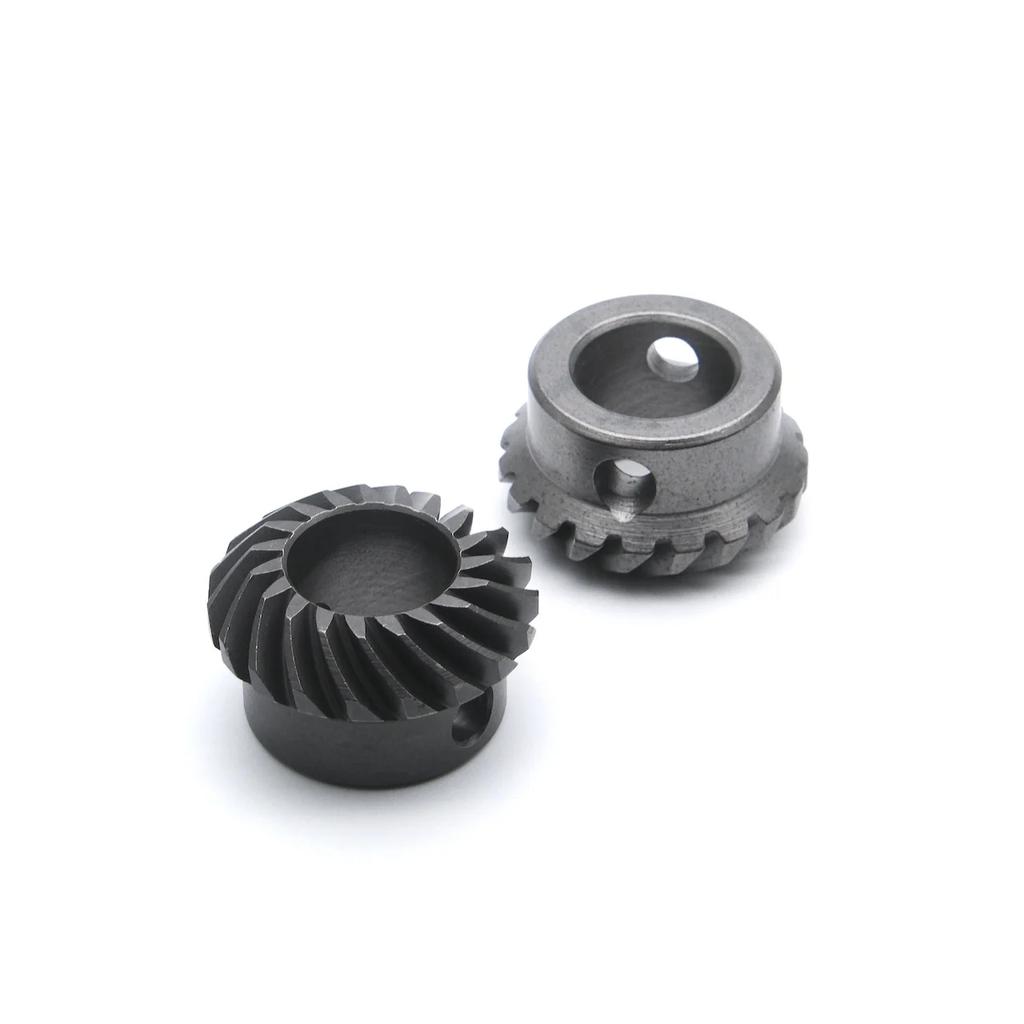 1.6M 19T Spiral Bevel Gear 1:1 90 Degree Rotation Model Gear Accessories (No Blackening Treatment)