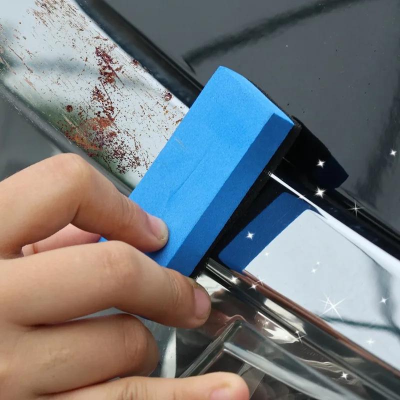 Universal Chrome Restoration Polish Metal Shine Renovation Compound for Car Door Handles Windows Trim Chrome-Plated Repair Paste