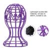 PP Foldable Wig Stand Foldable Design Wig Holder Stand Wig Hat Display Wig Display Stand  Home Use