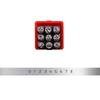 Professional 3mm Steel Letter Number Stamper Metal Handle Leather Punches Carving Tool For Leather Craft Jewelry Making