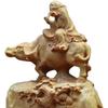 Premium Lao Tzu Riding Bull Wooden Statue, A Beacon of Taoist Wisdom and Chinese Mythology