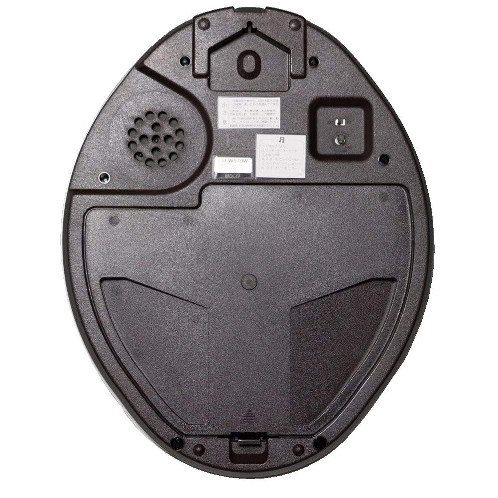 Seiko Clock FW579W Disney Time Character Mickey Mouse and Minnie Mouse Analog Wall Clock with 6 White and Pearl Radio-Controlled Melodies,